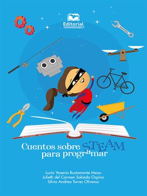 cover image of Cuentos sobre STEAM para programar